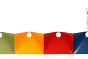 Le cappe colorate di Madori design